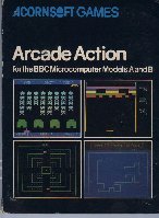 Arcade Action box cover