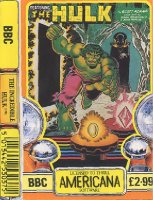 Questprobe 1: The Hulk box cover
