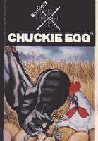 Chuckie Egg box cover