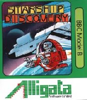 Starship Discovery box cover