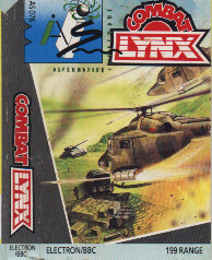 Combat Lynx box cover