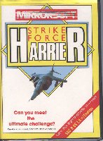 Strike Force Harrier box cover