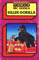 Killer Gorilla box cover