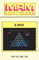 Q Man box cover