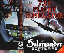 737 Flight Simulator box cover