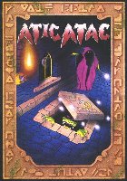 Atic Atac box cover