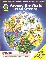 Around The World In 40 Screens box cover