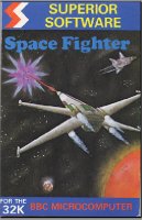 Space Fighter box cover