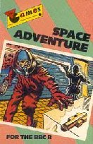 Space Adventure box cover