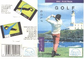 Golf box cover