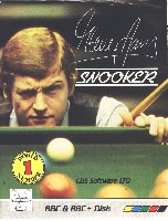 Steve Davis Snooker box cover