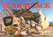 Tank Attack box cover