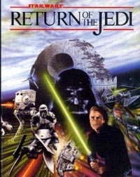 Return Of The Jedi box cover