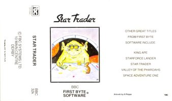 Star Trader box cover