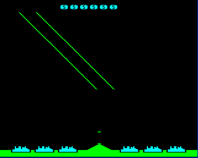 Laser Command screenshot