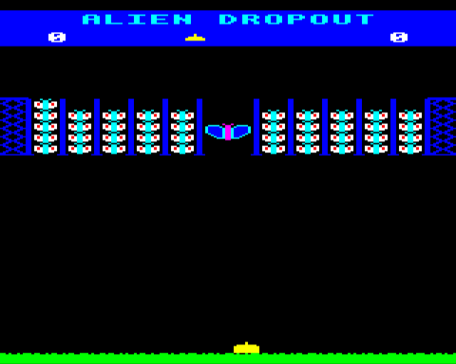 Alien Dropout screenshot