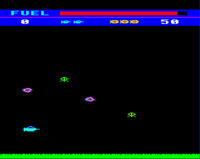 Space Fighter screenshot