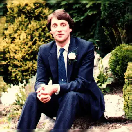 The man himself, Richard Hanson - could his success be something to do with the fact his name rhymes with Branson? Probably not. Photo of Richard Hanson