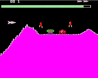 Rocket Raid - a conversion of the arcade game Scramble Rocket Raid screenshot