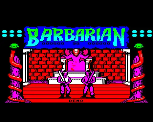 Barbarian - a classic Barbarian screenshot