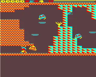 Pandemonium - showing the individual style of Scott Pandemonium screenshot