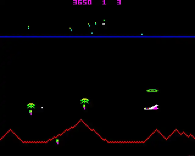 Planetoid Screenshot